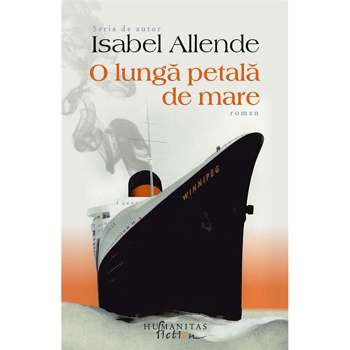 O lunga petala de mare, Isabel Allende