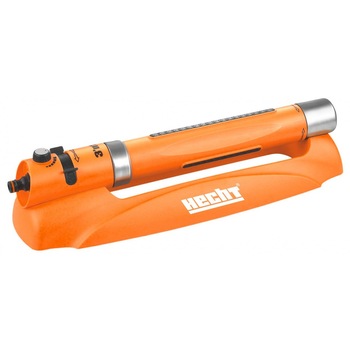 Aspersor 3 in 1 presiune 4 bari, debit 20 l/min, acoperire 280 mp, Hecht 07060 Aspersor 3 in 1 presiune 4 bari, debit 20 l/min, acoperire 280 mp, Hecht 07060