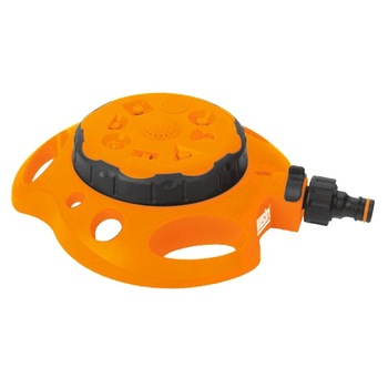 Aspersor cu 8 tipuri de stropire Hecht 06018 Aspersor cu 8 tipuri de stropire Hecht 06018