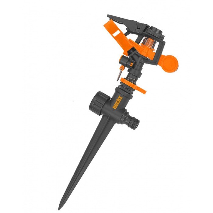 Aspersor cu impuls, 4 bari, 8 L/min, Hecht 08103