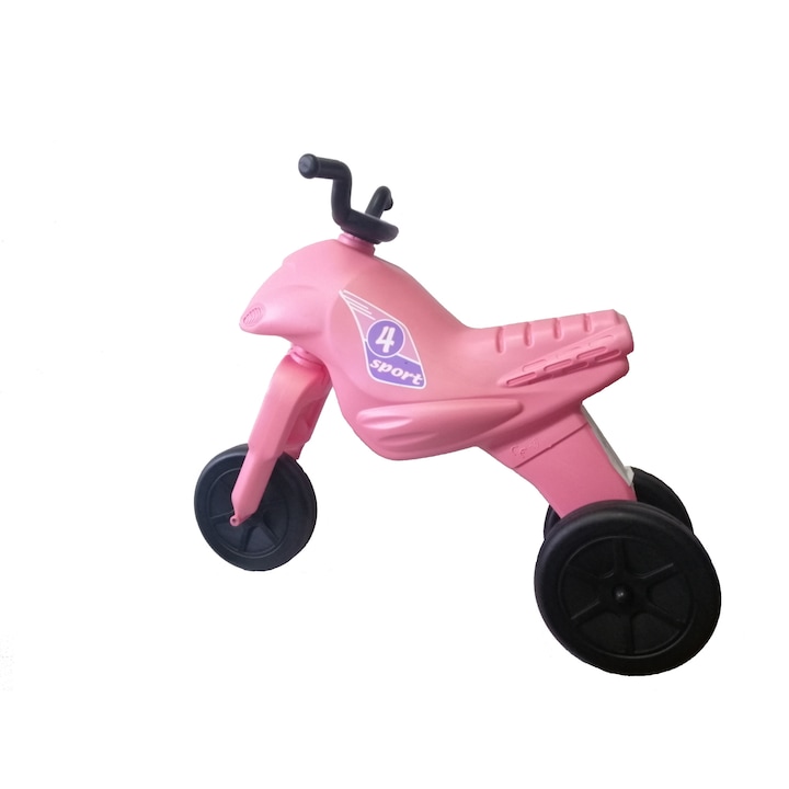 Dohany SuperBike Medium 142 motorkerékpár, háromkerekű, világos rózsaszín