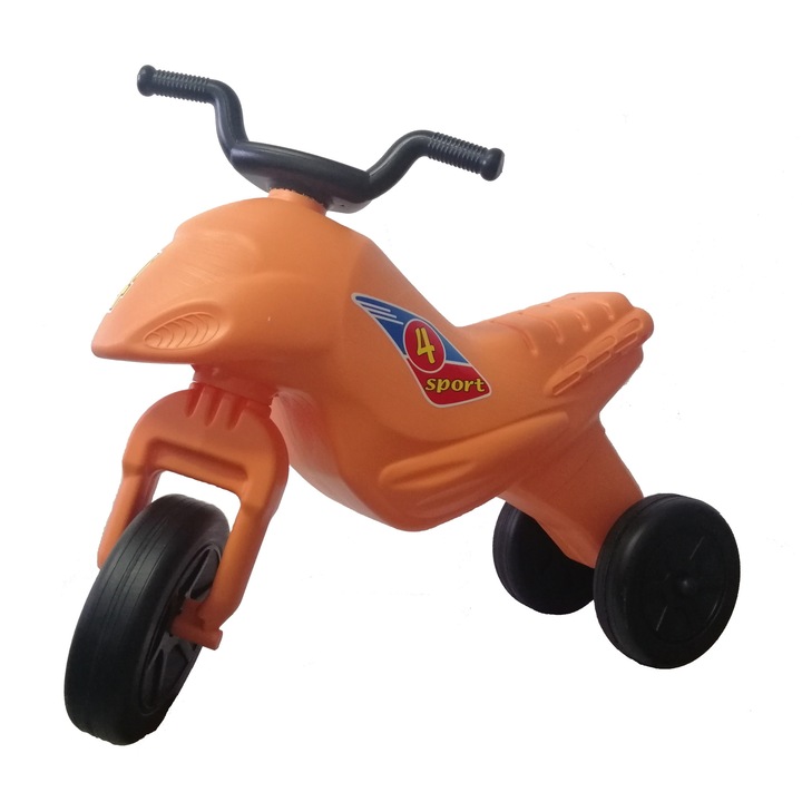 Motocicleta Dohany cu Trei Roti SuperBike, portocaliu, mediu 142