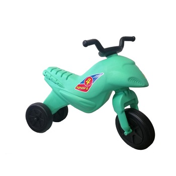 Motocicleta Dohany cu Trei Roti Super Bike Medium,142, Verde deschis Motocicleta Dohany cu Trei Roti Super Bike Medium,142, Verde deschis