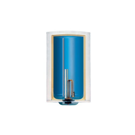 Boiler electric Fornello Titanium Plus Slim, 2000 W, 30 l, 0.8 Mpa