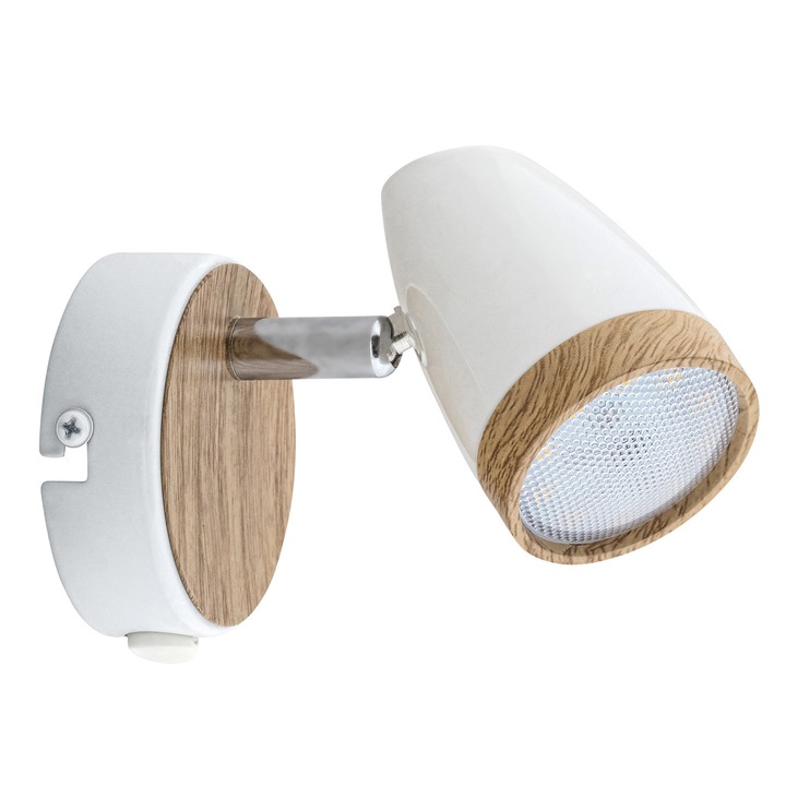 Спот Rabalux Karen ,1x4W LED , Бял/Бук