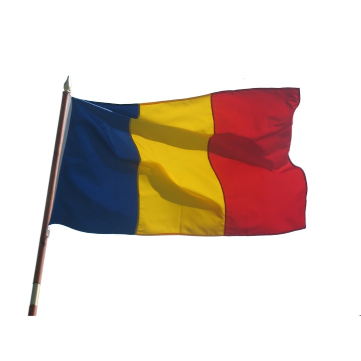 Drapel Romania de exterior, 100x150 cm