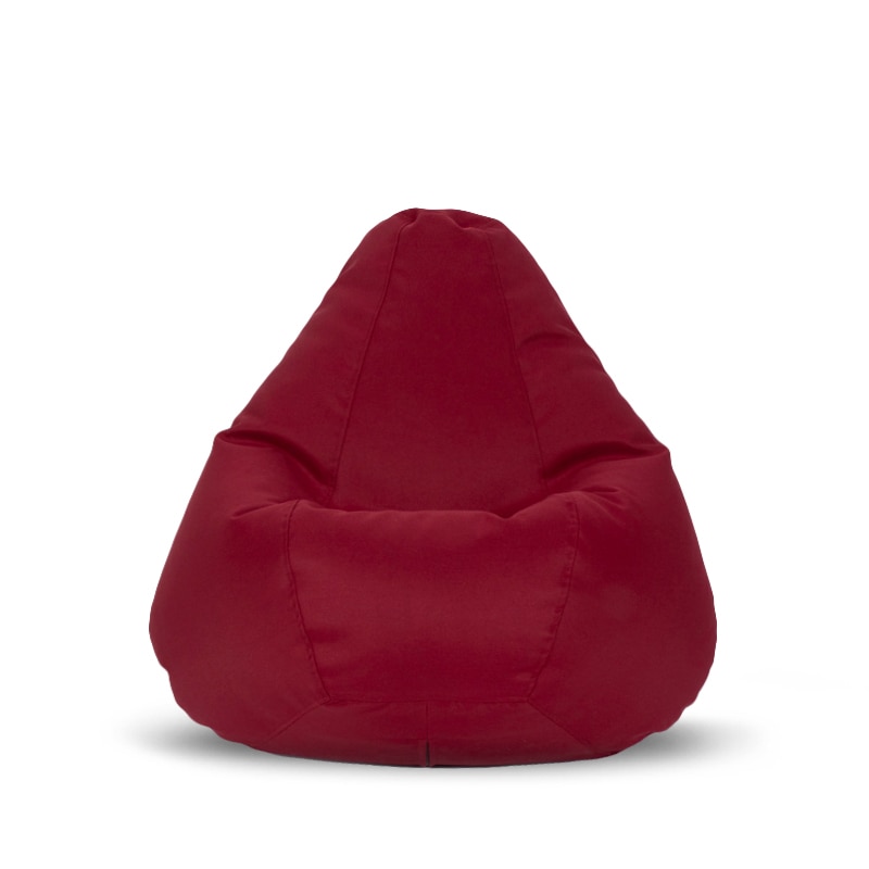 Fotoliu tip Puf in forma de para Topcho, Pooh Puff, 90x75x75cm, Bordeaux