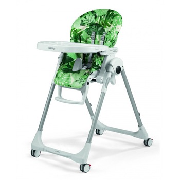 Scaun Peg Perego de Masa Prima Pappa Zero Follow Me, Foliage Scaun Peg Perego de Masa Prima Pappa Zero Follow Me, Foliage