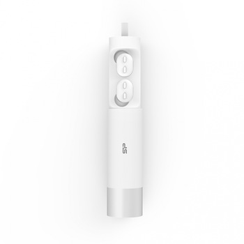 Casti Wireless cu carcasa de incarcare Silicon Power Blast Plug BP81, True Wireless, Alb Casti Wireless cu carcasa de incarcare Silicon Power Blast Plug BP81, True Wireless, Alb
