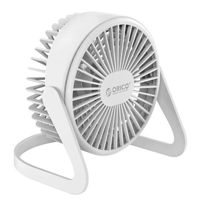 Ventilator birou Orico FT1-2 alb