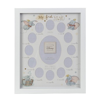 Rama foto primul an Disney Magical Beginnings, 30 x 24 cm, Dumbo Rama foto primul an Disney Magical Beginnings, 30 x 24 cm, Dumbo