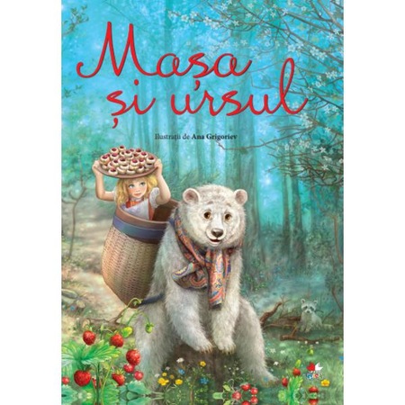 Masa Si Ursul Ilustratii De Ana Grigoriev Emag Ro