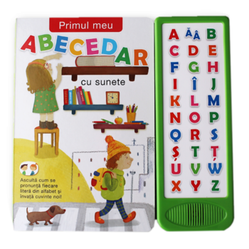 Primul meu abecedar cu sunete Primul meu abecedar cu sunete