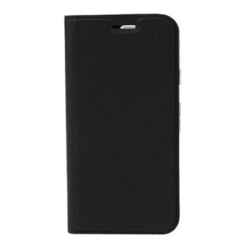 Husa protectie pentru Samsung Galaxy A10s DuxDucis Skin, Tip Portofel, Negru