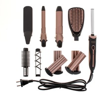 perie electrica 5 in 1 camry cu 5 capete indreptare ondulare creponare creare valuri negru-rose imagen 56_0_
0