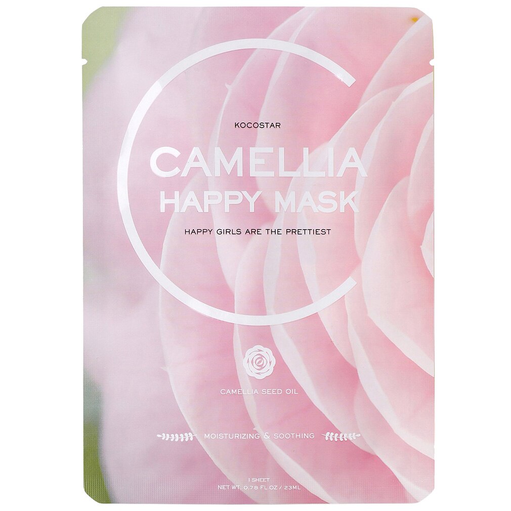 Masca servetel KOCOSTAR Camelia Happy, 23 ml
