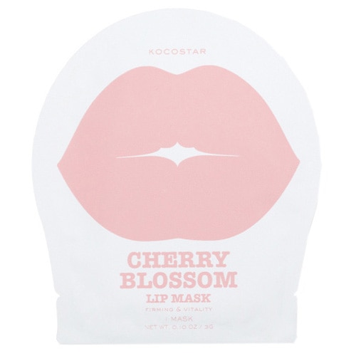 Masca hidratanta pentru buze KOCOSTAR Cherry Blossom cu extract de floare de cires, Femei