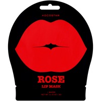 Masca hidratanta pentru buze KOCOSTAR Rose cu apa de trandafiri, Femei