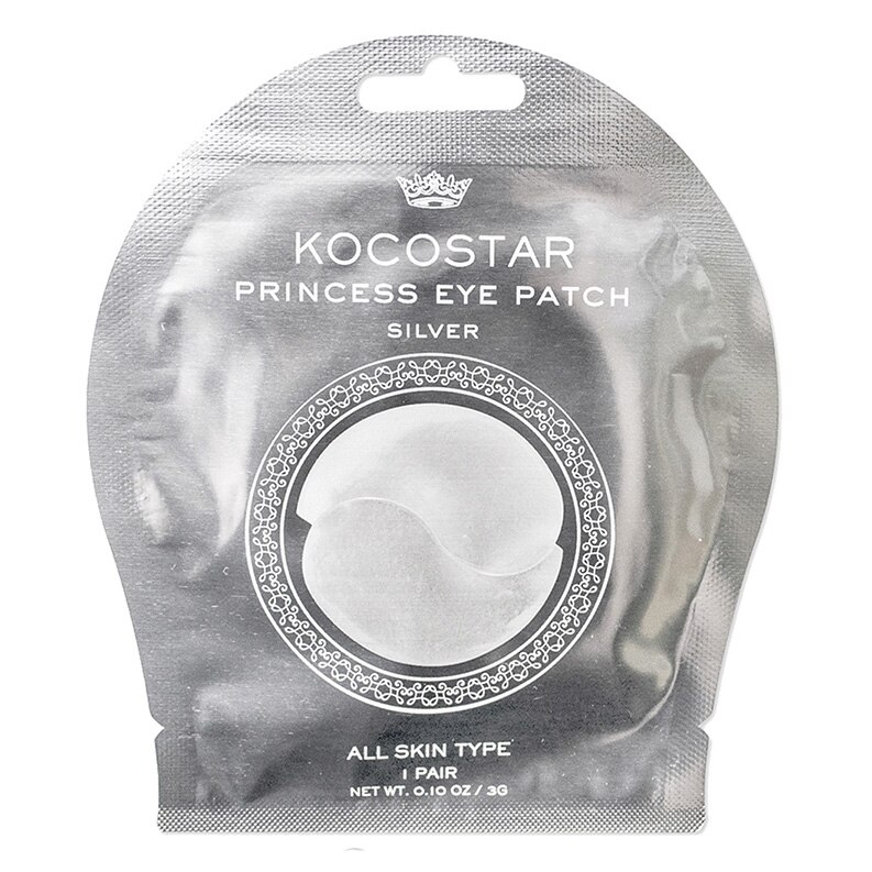 Benzi KOCOSTAR Princess Silver pentru iluminarea pielii de sub ochi, 3 g