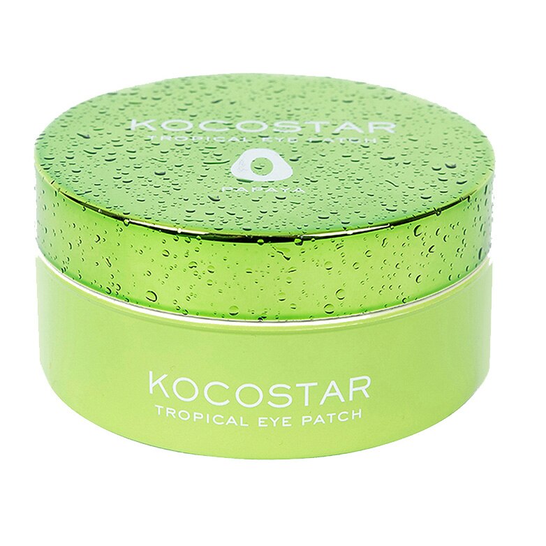 Benzi KOCOSTAR Tropical Papaya pentru iluminarea pielii de sub ochi, 90 g
