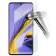 Samsung Galaxy A51 2020 átlátszó TPU + biztonságos üvegfólia kompatibilis a Samsung Galaxy A51 készülékkel