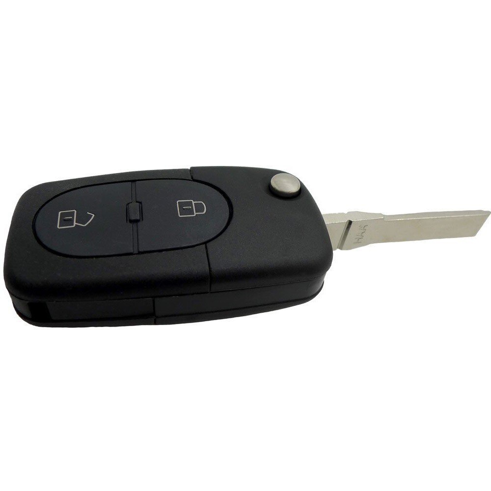 Carcasa Cheie Briceag Audi 2 Butoane Suport 2032 Compatibila