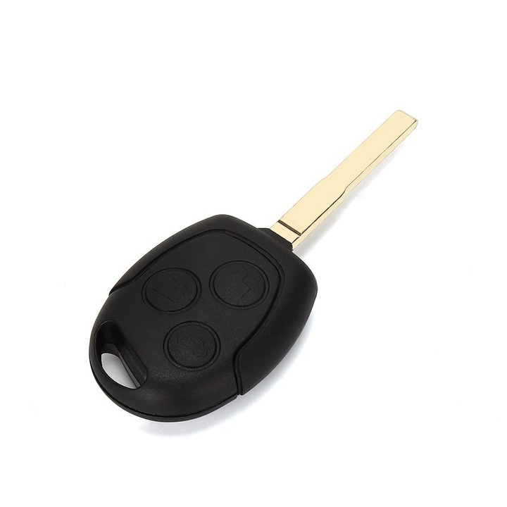 Carcasa Cheie Ford Focus 3 Butoane Lamela HU101 Compatibila