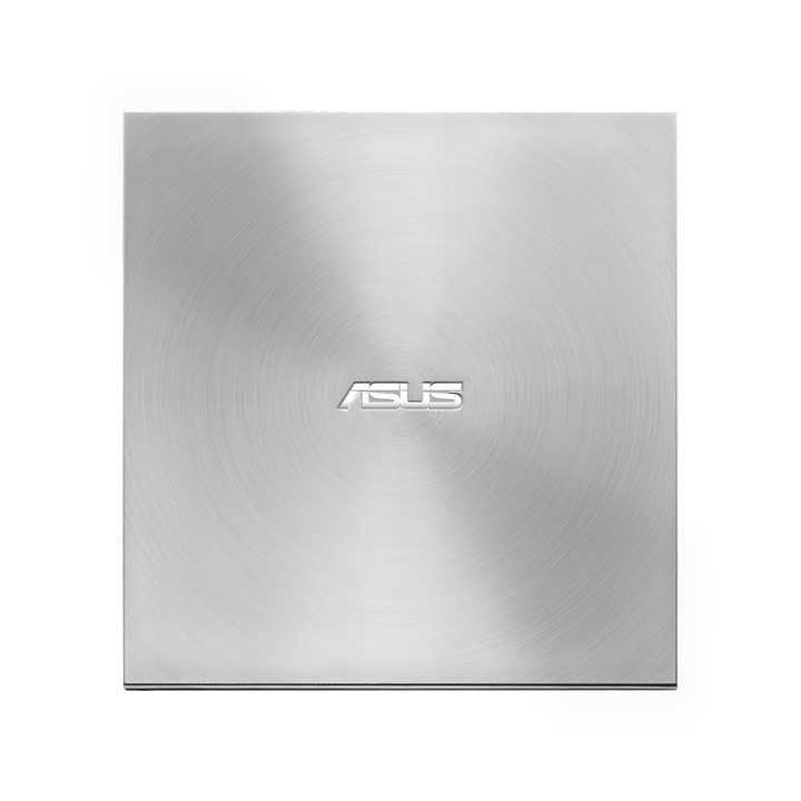 ASUS ZenDrive U7M ezüst ultravékony, hordozható 8X DVD-író két 4,7 GB-os M-DISC DVD-vel