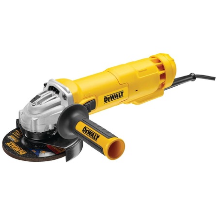 Polizor unghiular DeWALT DWE4215, 1200 W, 11000 RPM, 125mm