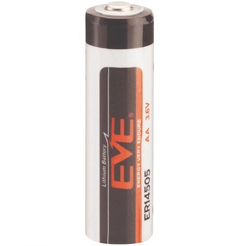 Baterie litiu EVE Battery, ER14505, Li-SOCl2, 3.6V, AA, LS14500, 14500, 14505 Baterie litiu EVE Battery, ER14505, Li-SOCl2, 3.6V, AA, LS14500, 14500, 14505