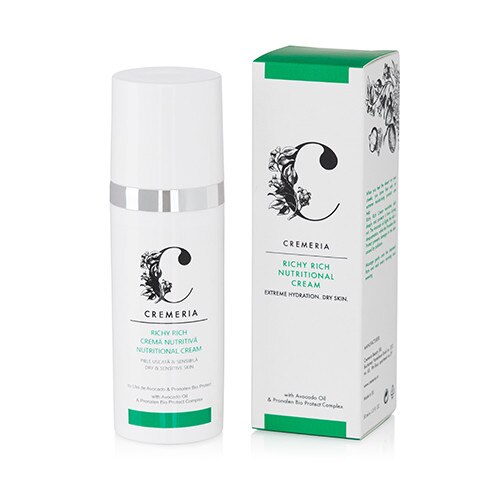 Crema de fata nutritiva cu ulei de avocado si Complexul Pronalen Bio Protect, CREMERIA, 50 ml