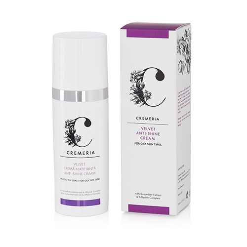 Crema matifianta VELVET, CREMERIA, cu Affipore Complex, 50 ml