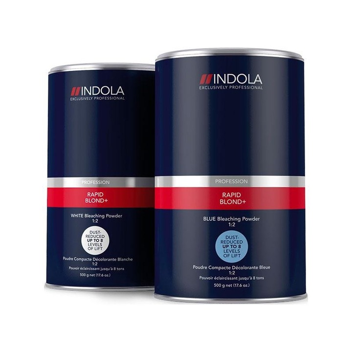 Decolorant alb Indola Rapid Blond, 500gr