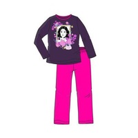Pijama Violetta, mov/roz, 6 ani