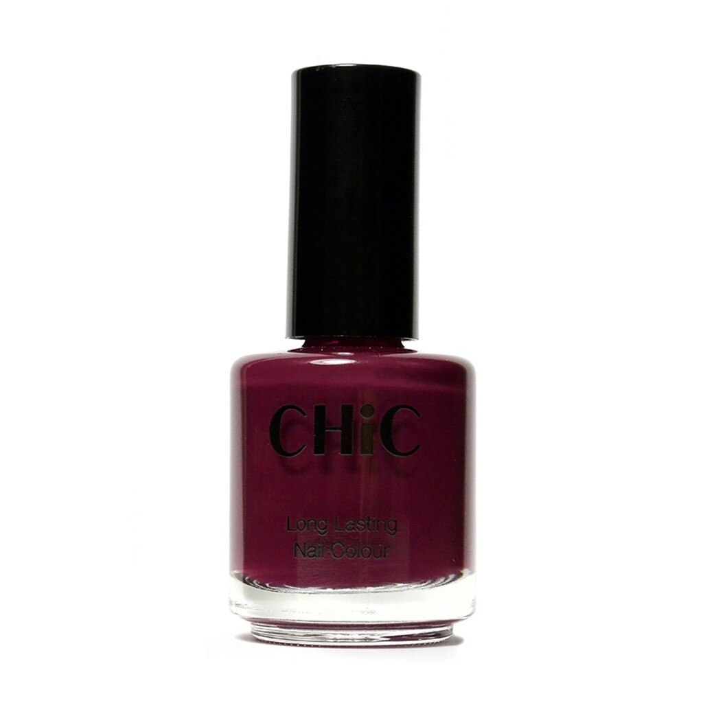 Lac de unghii profesional cu aspect de gel CHIC, Mov,17 ml