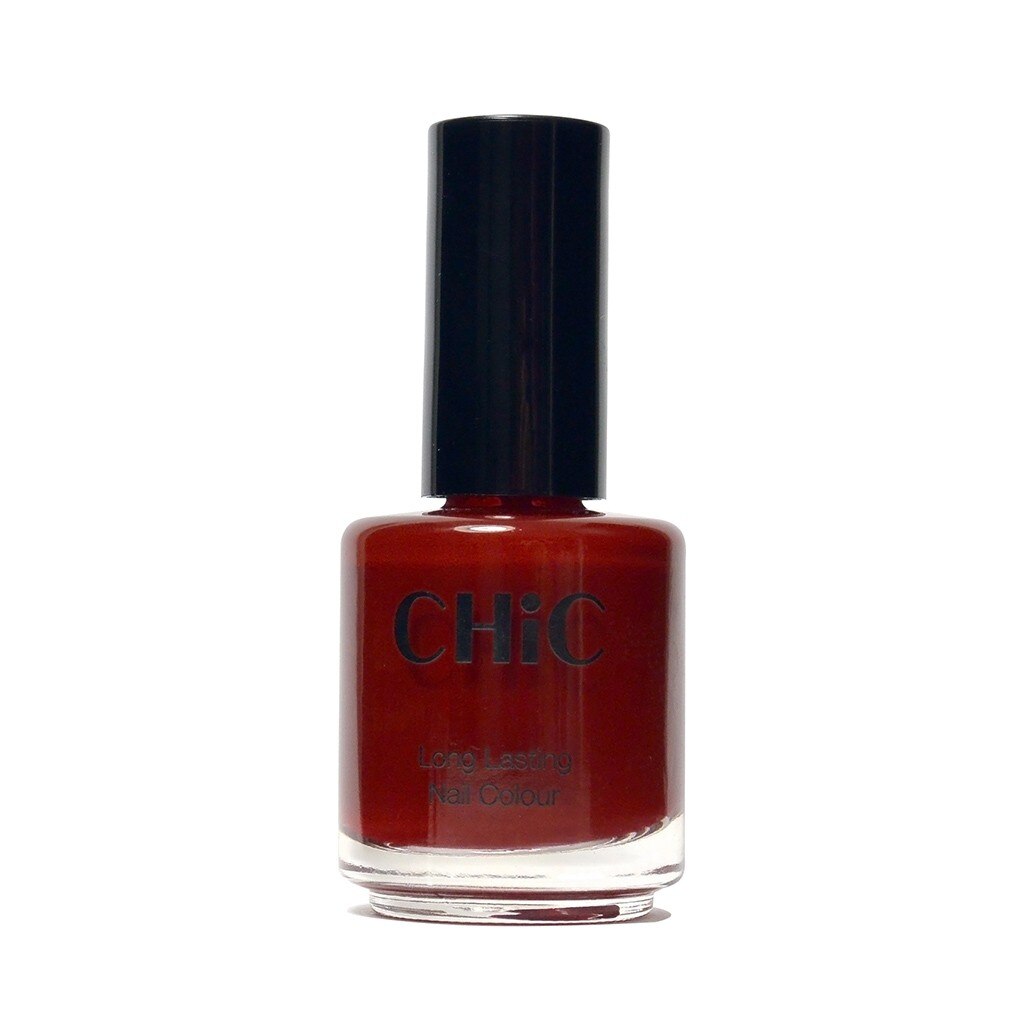 Lac de unghii profesional cu aspect de gel CHIC, Visiniu,17 ml
