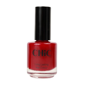 Lac de unghii profesional cu aspect de gel CHIC, Visiniu, 17 ml Lac de unghii profesional cu aspect de gel CHIC, Visiniu, 17 ml