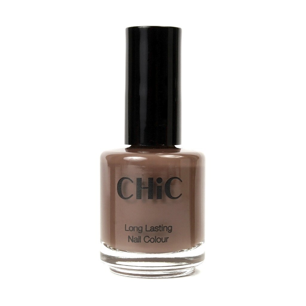 Lac de unghii profesional cu aspect de gel CHIC, Maro, 17 ml
