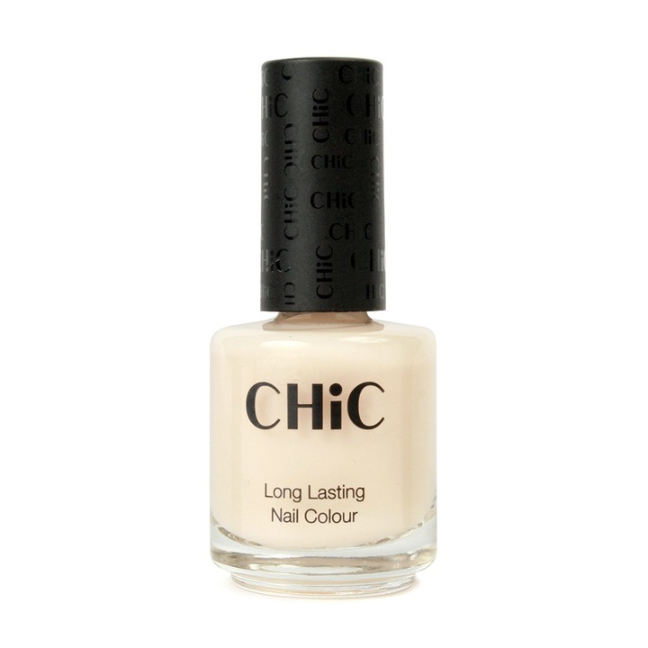 Lac de unghii profesional cu aspect de gel CHIC, Bej french Optimism,17 ml