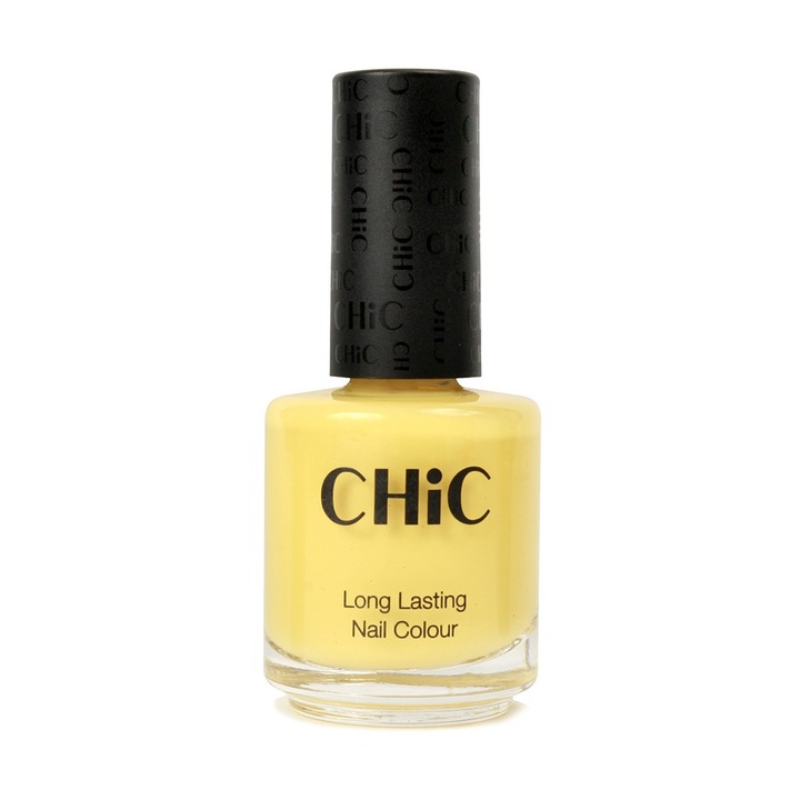 Lac de unghii profesional cu aspect de gel CHIC, Galben Yellow submarine,17 ml