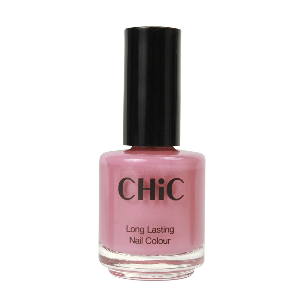 Lac de unghii profesional cu aspect de gel CHIC, Roz,17 ml