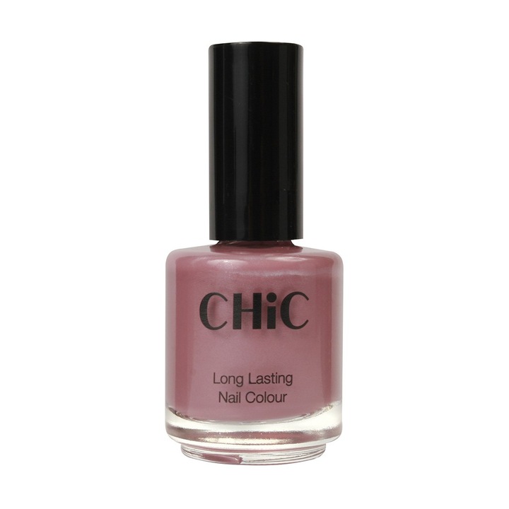 Lac de unghii profesional cu aspect de gel CHIC, Mov Hot chic,17 ml