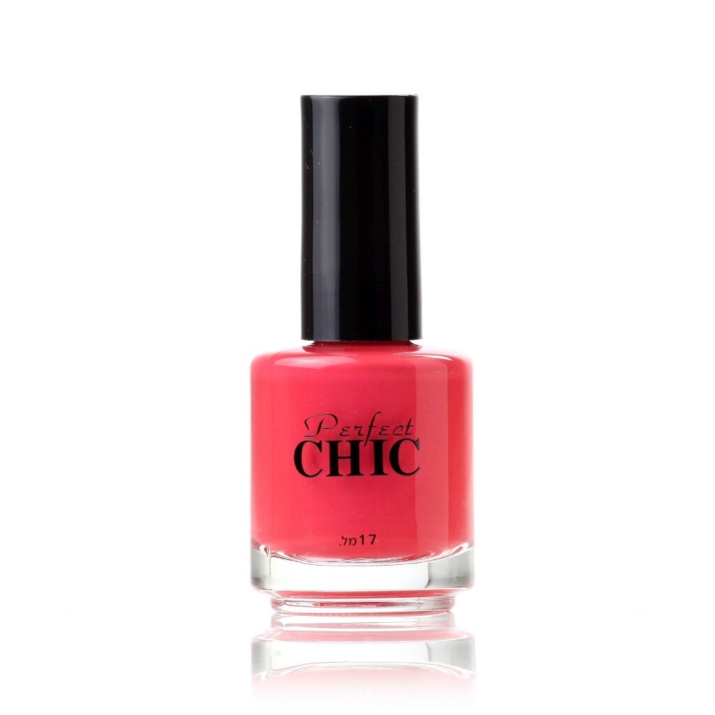 Lac de unghii profesional cu aspect de gel CHIC, Roz Summer fruit,17 ml