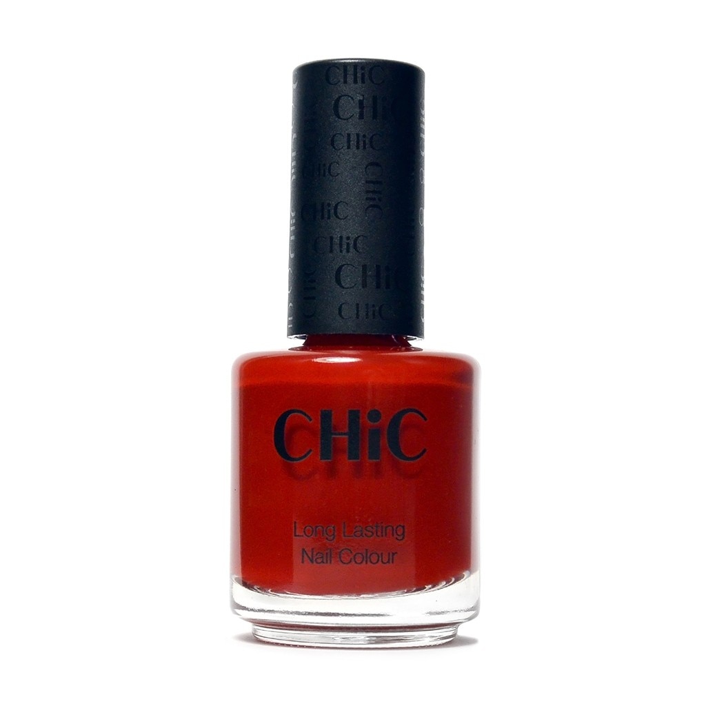 Lac de unghii profesional cu aspect de gel CHIC, Rosu Lady like,17 ml