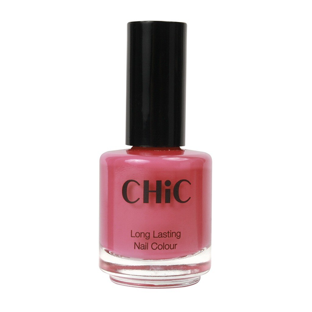Lac de unghii profesional cu aspect de gel CHIC, Roz, 17 ml