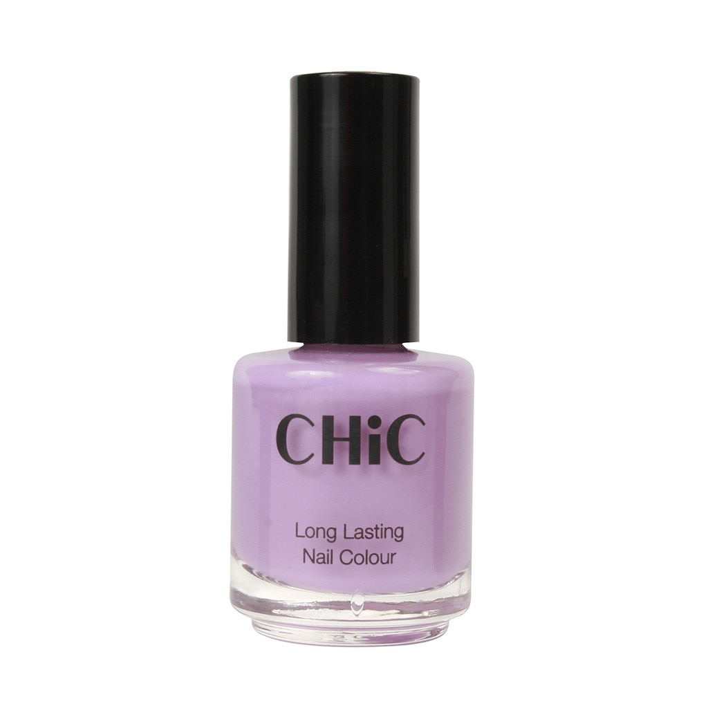 Lac de unghii profesional cu aspect de gel CHIC, Lila I lilac you,17 ml