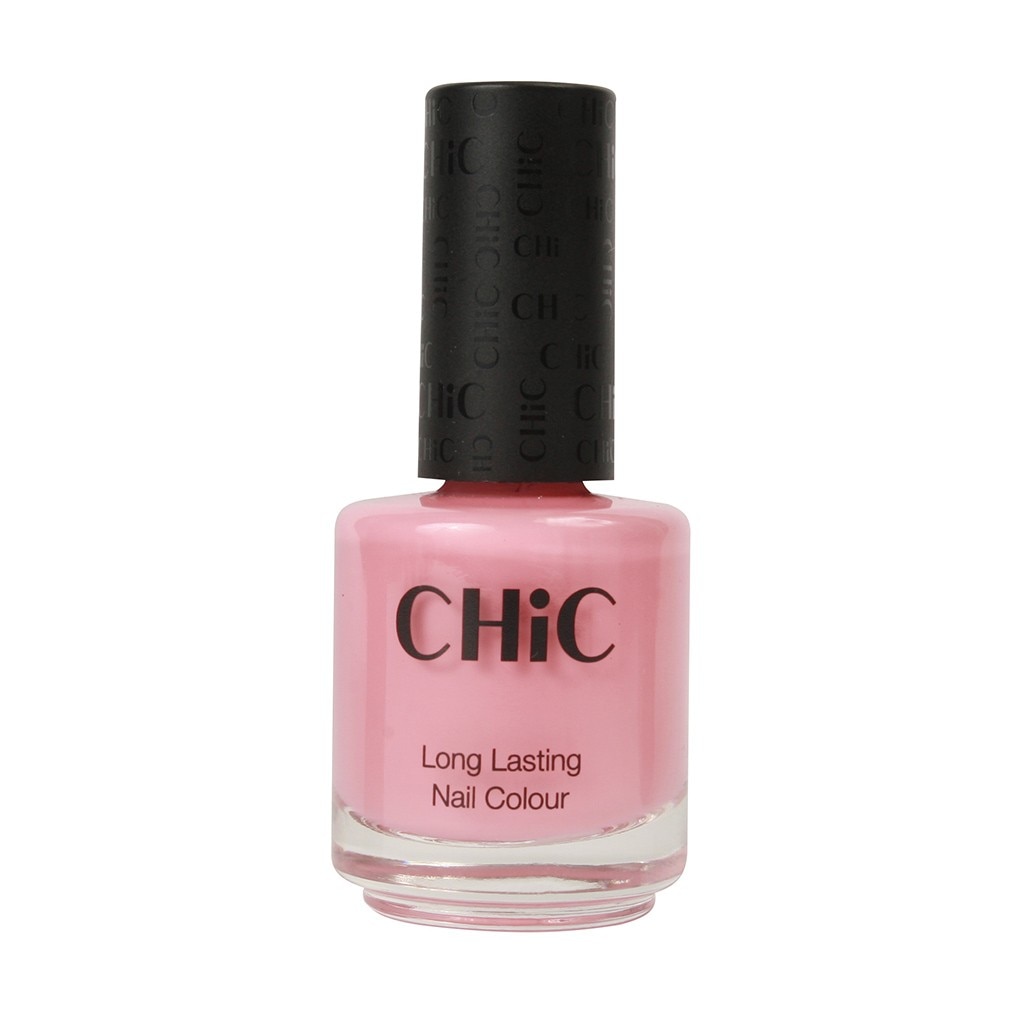 Lac de unghii profesional cu aspect de gel CHIC, Roz, 17 ml