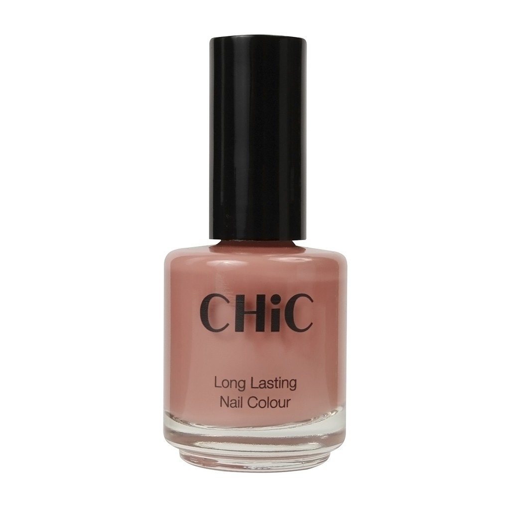 Lac de unghii profesional cu aspect de gel CHIC, Bej Brick wall,17 ml
