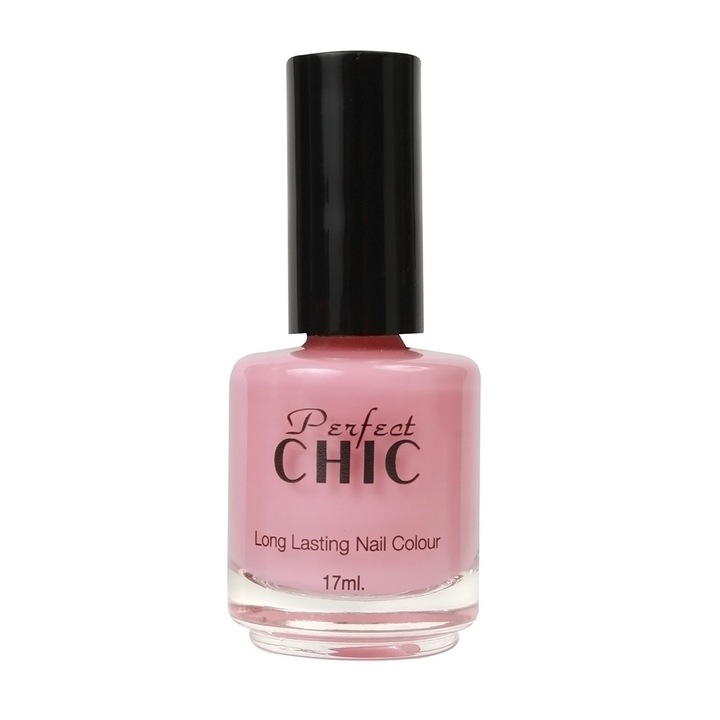 Lac de unghii profesional cu aspect de gel CHIC, Roz Catch the bride,17 ml