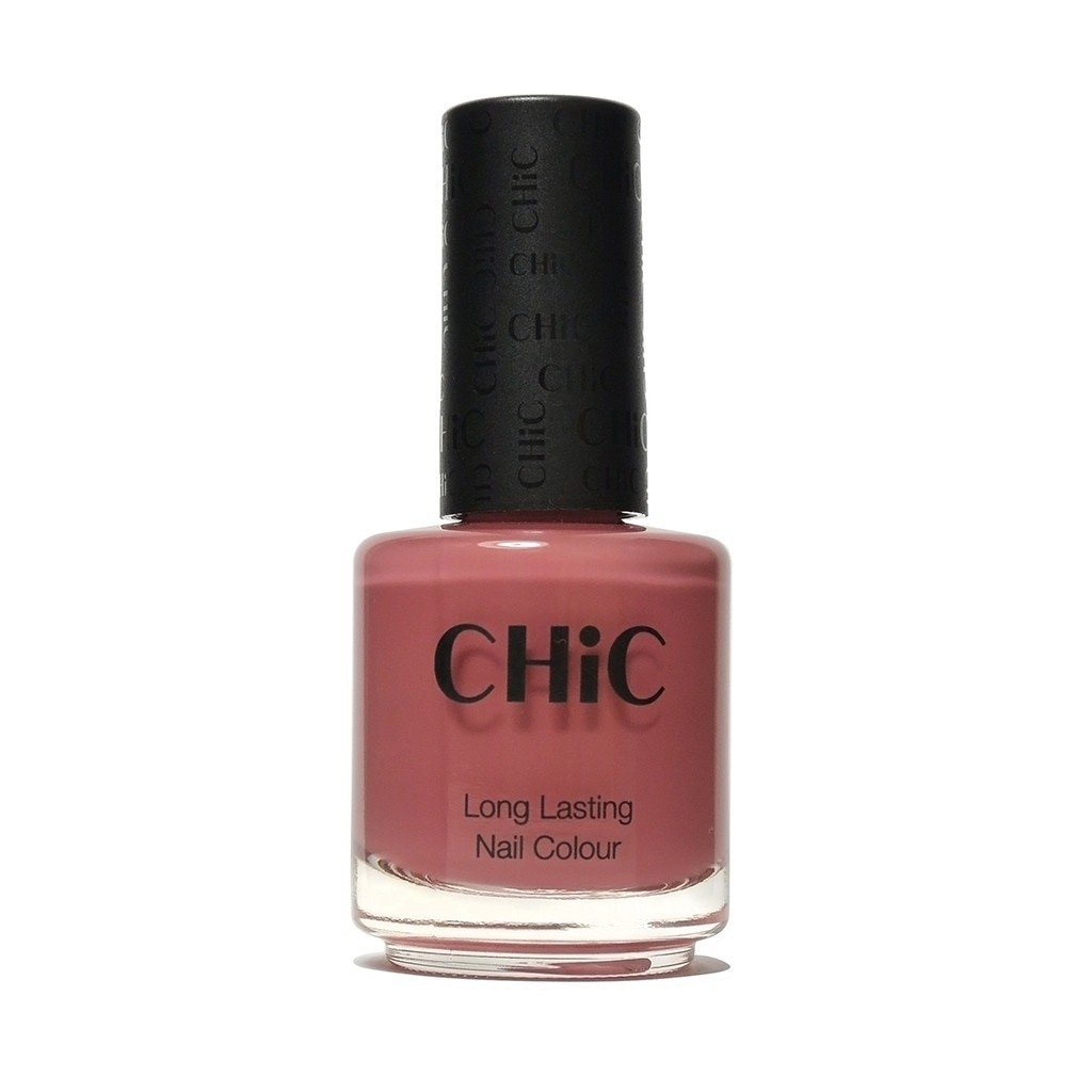 Lac de unghii profesional cu aspect de gel CHIC, Roz inchis,17 ml